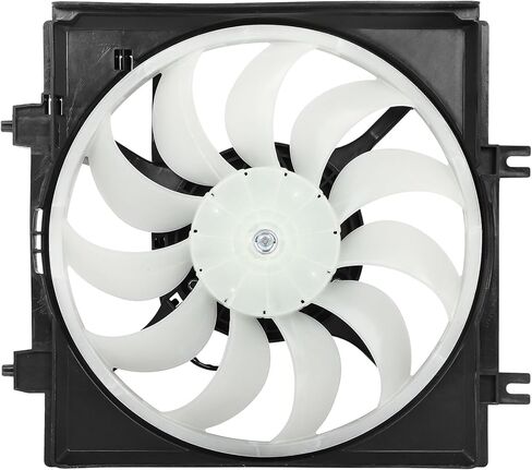 OCPTY Replacement Cooling Fan Assembly for 2012-2013 for Subaru for Impreza 2.0L 2008-2014 for Subaru for Impreza 2.5L 2013-2014 for WRX 2013-2014 for Subaru for WRX STI 2.5L in Kuwait