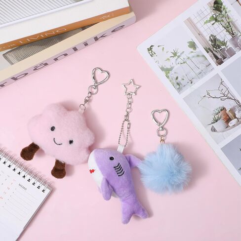 80 Pack Silver Star Heart Keychain Clip, Metal Star Heart Shape Claw Swivel Lobster Clasp Alloy Snap Hook Keychain Clasp for Jewelry Making Bag DIY Craft Hanging Buckle Keys Luggage Tag Bulk Charms in Kuwait
