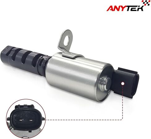 VVT Engine Variable Valve Timing Solenoid for Toyota Corolla 2000-2005 2006 2007 2008 Matrix 2003-2008 Celica 2000-2005 & Chevrolet Prizm & Pontiac Vibe L4 1.8L Replace# 1533022010 917019 in Saudi Arabia