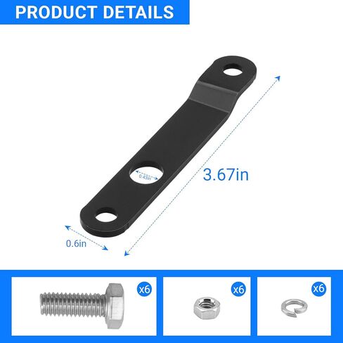 20-16 Throttle Lever Extension for Holley Sniper EFI System - 2 Pack in Saudi Arabia
