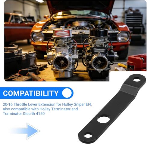 20-16 Throttle Lever Extension for Holley Sniper EFI System - 2 Pack in Saudi Arabia