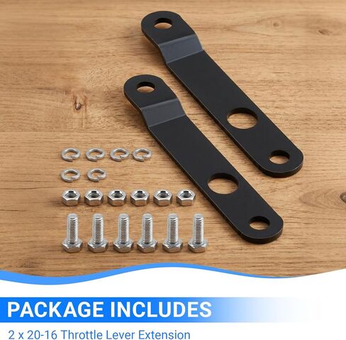 20-16 Throttle Lever Extension for Holley Sniper EFI System - 2 Pack in Saudi Arabia