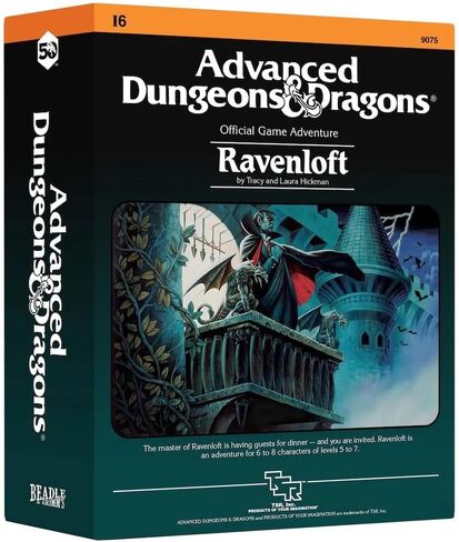 Beadle & Grimm's : D&D Classic Module Dice Set: Ravenloft in Saudi Arabia