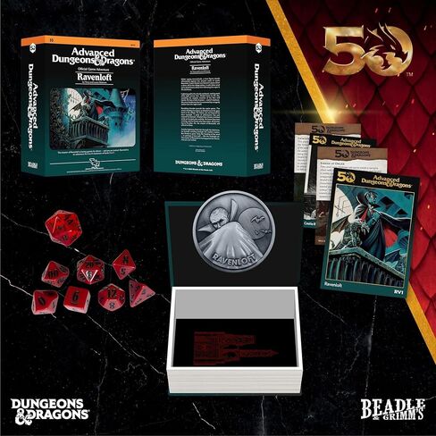 Beadle & Grimm's : D&D Classic Module Dice Set: Ravenloft in Saudi Arabia