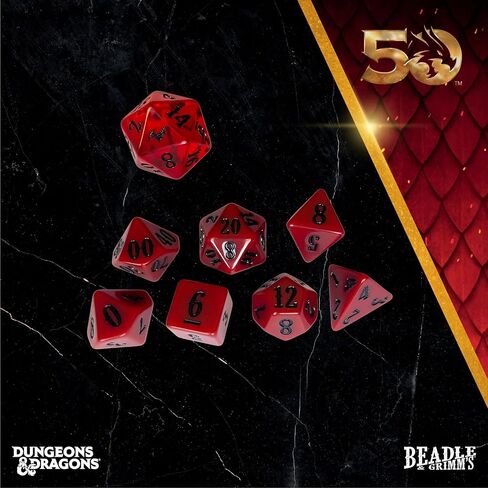 Beadle & Grimm's : D&D Classic Module Dice Set: Ravenloft in Saudi Arabia