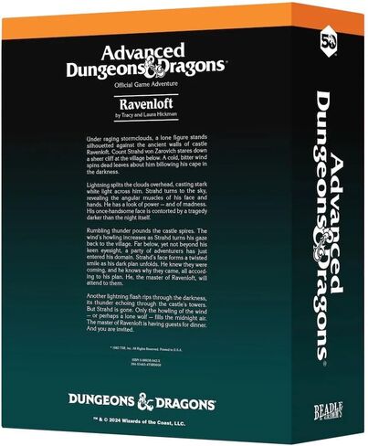 Beadle & Grimm's : D&D Classic Module Dice Set: Ravenloft in Saudi Arabia