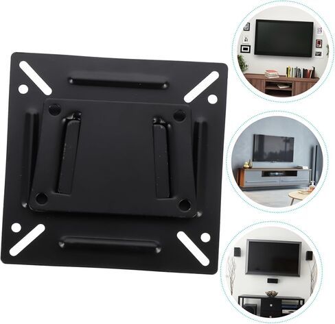 Artibetter Stainless Steel Monitor Bracket for Screens Adjustable Wall Mount for Home Office and Industrial Use Sturdy Design for Practical Storage and Convenient Setup in Saudi Arabia
