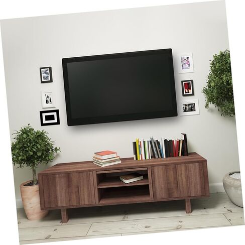 Artibetter Stainless Steel Monitor Bracket for Screens Adjustable Wall Mount for Home Office and Industrial Use Sturdy Design for Practical Storage and Convenient Setup in Saudi Arabia