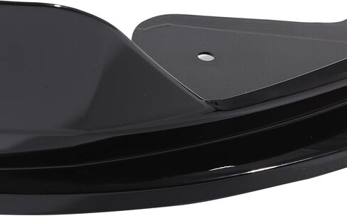 Front Lip for Tesla Model Y Juniper 2025 2026 V Style Glossy Black(Not fit for Performance) in Kuwait