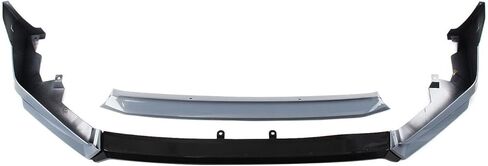 Front Lip Compatibility with 2022-2024 Civic Yofer Style Front Bumper Chin Lip Splitter Spoiler Kit Black Sonic Gray in Saudi Arabia