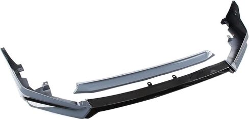 Front Lip Compatibility with 2022-2024 Civic Yofer Style Front Bumper Chin Lip Splitter Spoiler Kit Black Sonic Gray in Saudi Arabia