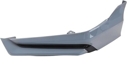 Front Lip Compatibility with 2022-2024 Civic Yofer Style Front Bumper Chin Lip Splitter Spoiler Kit Black Sonic Gray in Saudi Arabia