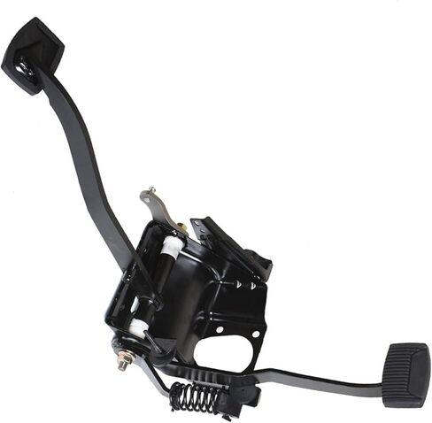 1 Pcs Brake Clutch Pedal F3TZ2455A F3TZ-2455-A Replacement for F150 Bronco 1992-1996 Replacement for F250 F350 1992-1997 in Kuwait