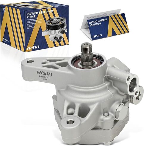 AISIN AFTERMARKET PSPH-00256 مضخة توجيه كهربائية - متوافقة مع Honda Civic، Acura EL 2001-2005 - L4 1.7L in Kuwait