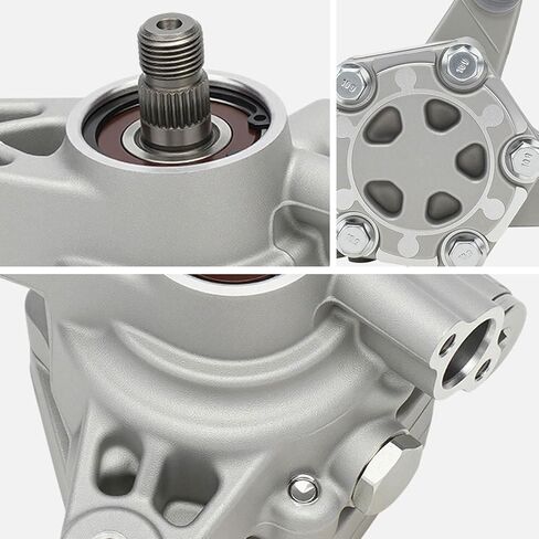 AISIN AFTERMARKET PSPH-00256 مضخة توجيه كهربائية - متوافقة مع Honda Civic، Acura EL 2001-2005 - L4 1.7L in Kuwait