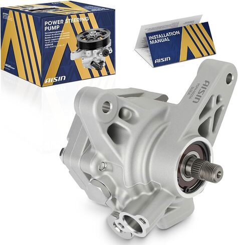 AISIN AFTERMARKET PSPH-00256 مضخة توجيه كهربائية - متوافقة مع Honda Civic، Acura EL 2001-2005 - L4 1.7L in Kuwait