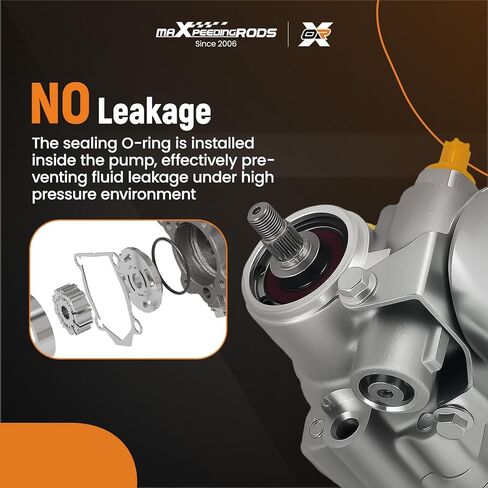 maXpeedingrods Power Steering Pump with Reservoir for Lexus LS400 4.0L V8 1990-1997, Replaces OE# 44320-50020, 4432050010, 21-5899 in Kuwait