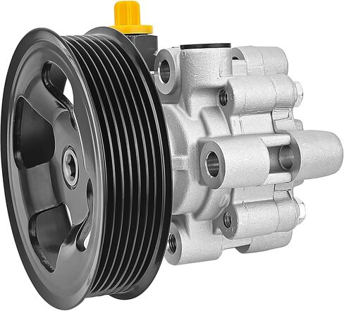 مضخة توجيه كهربائية JLEO 21-5363 مع بكرة لسيارة 2003-2009 Toyota 4Runner 4.0L، 2007-2009 FJ Cruiser، 2007-2010 Sienna 3.5L، 2005-2006 مضخة مساعدة طاقة تندرا in Kuwait