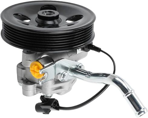 WMPHE Power Steering Pump with Pulley Compatible with Hyundai Genesis Coupe 2.0L L4 2010 2011 2012 2013, Replacement for 571002M000, 21-504 in Saudi Arabia