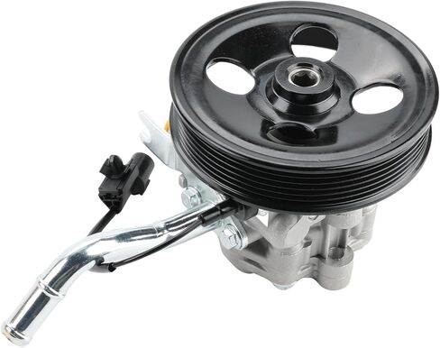 WMPHE Power Steering Pump with Pulley Compatible with Hyundai Genesis Coupe 2.0L L4 2010 2011 2012 2013, Replacement for 571002M000, 21-504 in Saudi Arabia