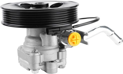 WMPHE Power Steering Pump with Pulley Compatible with Hyundai Genesis Coupe 2.0L L4 2010 2011 2012 2013, Replacement for 571002M000, 21-504 in Saudi Arabia