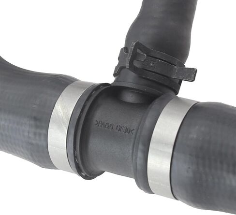 Bison Performance Lower Radiator Cooling Hose - Compatible with 2010-2011 E350, 2008-2012 C300, 2008-2011 C350, 2010-2012 GLK350 BPRH20021 in Kuwait