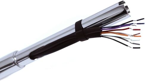 SKULL PIVOT- 1.5" Fat Chrome 16" Rise Pre wired Miter Cut Ape Hanger Handlebar Compatible with H-D 2008-2013 Road King FLHR PreDrilled Handlebars in Saudi Arabia