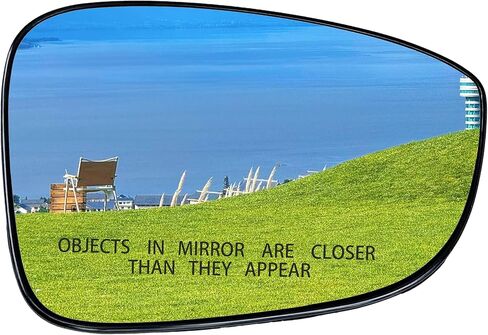 2018 Accord Passenger Side Heated Mirror Glass Replacement for Honda Accord 2018 2019 2020 2021 2022 Right Side View Heated Convex Mirror with Rear Holder in Saudi Arabia