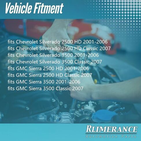 Drive Shaft, Driveshaft 1pc Rear Replacement Drive Shaft Assembly fits Chevrolet Silverado 3500 6.0L 2006, fits Chevrolet Silverado 3500 6.6L 2006, fits Chevrolet Silverado 3500 8.1L 2006 in Kuwait