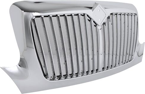 شواية متوافقة مع قاعدة Durastar 4100 الدولية 02-05 و13-19 وقاعدة Durastar 4200 11-19 وقاعدة Durastar 4300 16-19 وقاعدة 4400 مع مصد أمامي لشاشة الحشرات وشواية كروم فضية in Kuwait