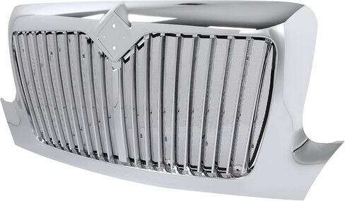 شواية متوافقة مع قاعدة Durastar 4100 الدولية 02-05 و13-19 وقاعدة Durastar 4200 11-19 وقاعدة Durastar 4300 16-19 وقاعدة 4400 مع مصد أمامي لشاشة الحشرات وشواية كروم فضية in Kuwait