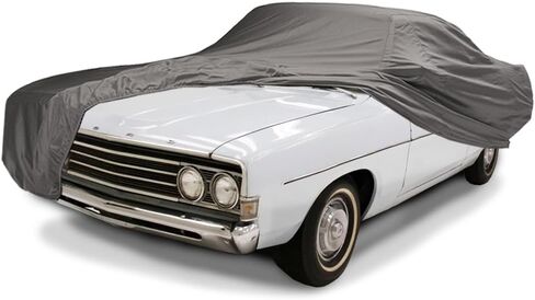 CarsCover مخصص يناسب فورد كراون فيكتوريا 1955-1956 غطاء سيارة Ironshield جلدي مقاوم للماء بالكامل 100% كتلة الشمس والمطر والغبار in Kuwait