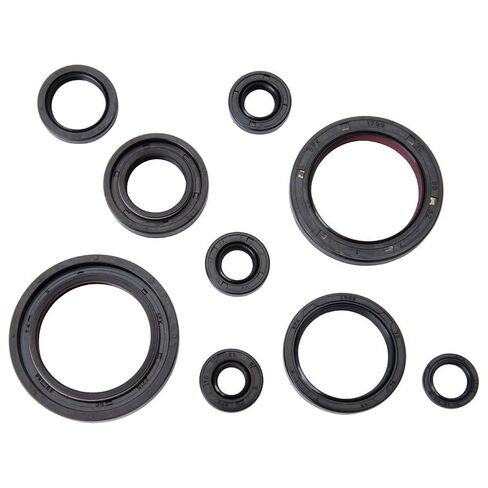 Tusk Engine Oil Seal Kit Compatible with Honda CRF450R 2009-2014 in Kuwait