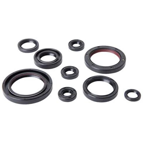 Tusk Engine Oil Seal Kit Compatible with Honda CRF450R 2009-2014 in Kuwait