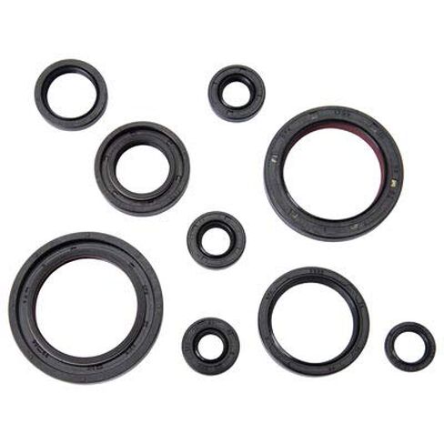 Tusk Engine Oil Seal Kit Compatible with Honda CRF450R 2009-2014 in Kuwait