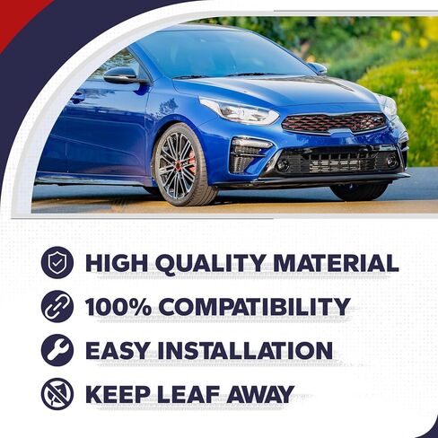 PENSUN غطاء المصد الأمامي مجموعة مصبغة مناسبة لـ 2019 2020 2021 Kia Forte 86530M7000 KI1015114 86511M7000 in Kuwait