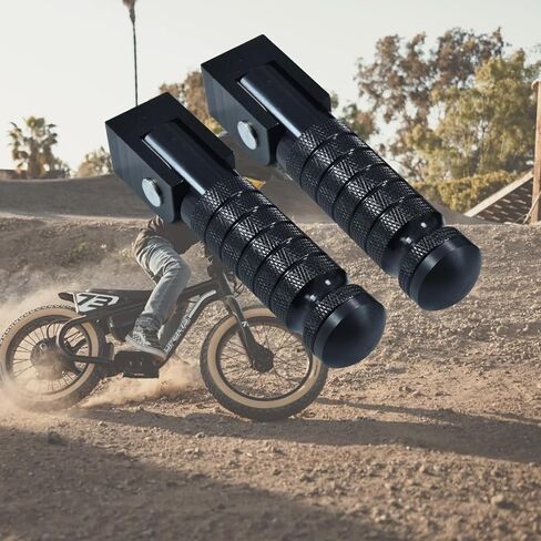 أوتاد قدم قابلة للطي M8 لسلسلة مغامرات Super73 S2/ZX/RX/R/S، مسند قدم للركاب قابل للطي بزاوية 90 درجة، سهل التركيب in Kuwait