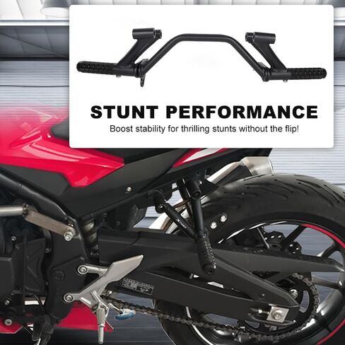 قفص فرعي Xitomer مناسب لـ 2025 CBR500R CB500F / ABS مساند قدم خلفية قفص فرعي مناسب لـ CBR500R ABS CB500F 2016-2025 حارس ربط الركاب، دعم ربط حيلة، قفص حيلة خلفي in Kuwait