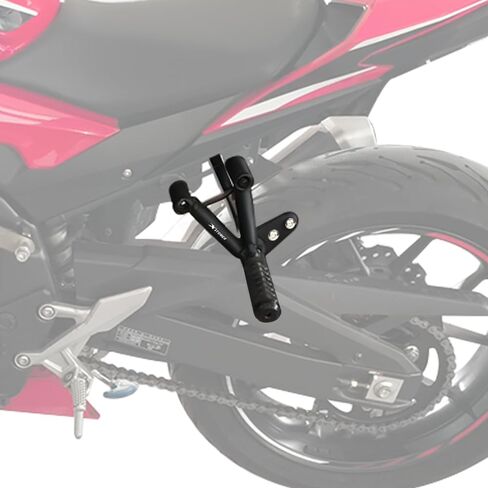 قفص فرعي Xitomer مناسب لـ 2025 CBR500R CB500F / ABS مساند قدم خلفية قفص فرعي مناسب لـ CBR500R ABS CB500F 2016-2025 حارس ربط الركاب، دعم ربط حيلة، قفص حيلة خلفي in Kuwait