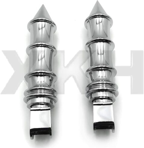 XKH- Spike Bamboo Footpegs Compatible with Stateline Shadow VLX VTX1300C VTX1800C VTX1800F [B07NSC1J6T] in Saudi Arabia