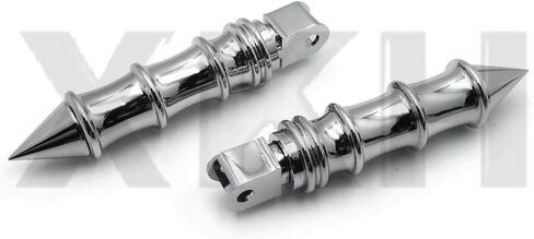 XKH- Spike Bamboo Footpegs Compatible with Stateline Shadow VLX VTX1300C VTX1800C VTX1800F [B07NSC1J6T] in Saudi Arabia