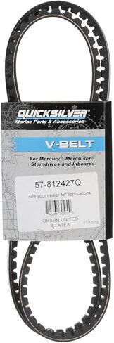 Quicksilver 812427Q V-Belt، 56 لاختيار MerCruiser Stern Drive والمحركات الداخلية in Kuwait