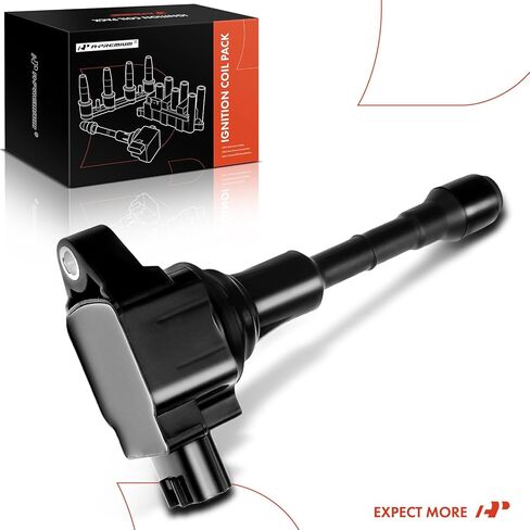 A-Premium Ignition Coil Compatible with Nissan & Infiniti Vehicles - 3.7L 5.0L 5.6L - 370Z 2009-2020, FX50 2009-2013, G37 2011-2013, Q50 2014-2015, Q70 2014-2019, QX50 2014-2017 in Kuwait
