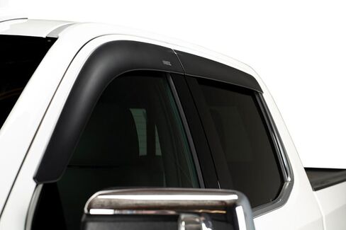 بطانات هاسكي منخفضة المستوى واقيات المطر | يناسب 2004-2014 Ford F-150 SUPERCAB فقط | أمامي وخلفي، أسود غير لامع، 4 قطع. | 2857009 in Kuwait