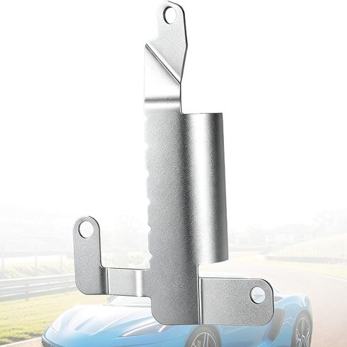 Front Lower Bumper Rear Air Deflector Shield Compatible with Chev-rolet Corvette C8 2020-2025 Reduces Drag Protects Engine Replace#85580653 (Left Side) in Saudi Arabia
