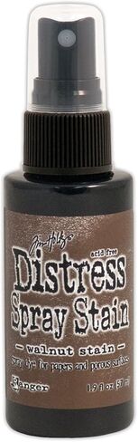 Ranger Tim Holtz Distress Spray Stains Bottles, 1.9-Ounce, Walnut Stain in Kuwait