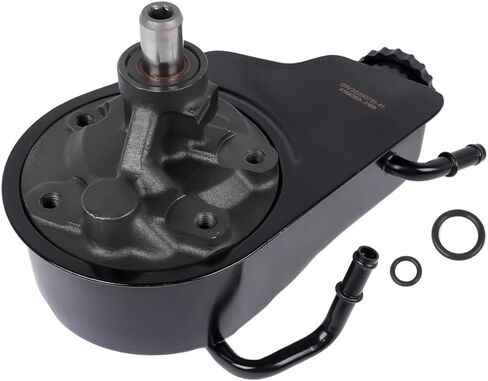 Power Steering Pump with Reservoir Replacement for Chevy & Cadillac & GMC Escalade Avalanche 1500 Suburban 1500 Tahoe Yukon Yukon XL 1500 2004-2006 15134706 20-8761 208761 in Kuwait
