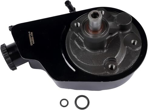 Power Steering Pump with Reservoir Replacement for Chevy & Cadillac & GMC Escalade Avalanche 1500 Suburban 1500 Tahoe Yukon Yukon XL 1500 2004-2006 15134706 20-8761 208761 in Kuwait