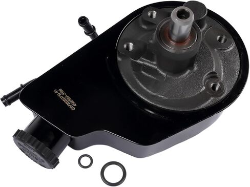 Power Steering Pump with Reservoir Replacement for Chevy & Cadillac & GMC Escalade Avalanche 1500 Suburban 1500 Tahoe Yukon Yukon XL 1500 2004-2006 15134706 20-8761 208761 in Kuwait