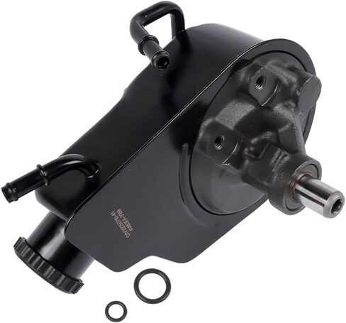 Power Steering Pump with Reservoir Replacement for Chevy & Cadillac & GMC Escalade Avalanche 1500 Suburban 1500 Tahoe Yukon Yukon XL 1500 2004-2006 15134706 20-8761 208761 in Kuwait